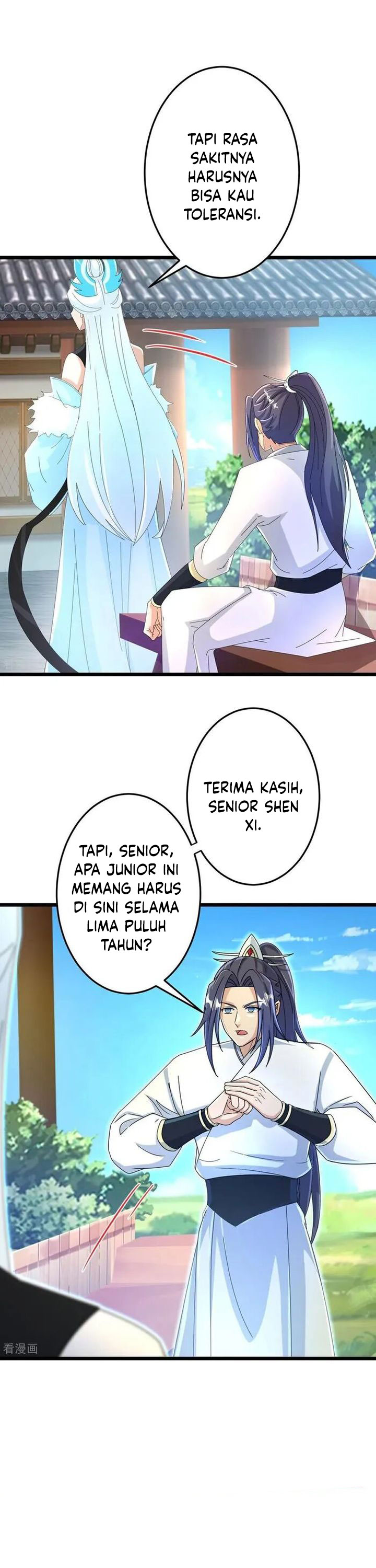Against the Gods Chapter 689 Gambar 11